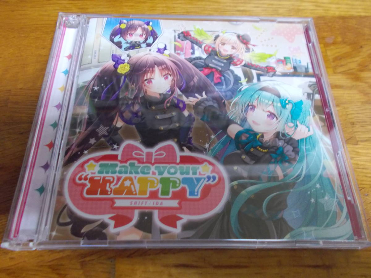【人気】 ゼクス Z/X- Zillions of enemy X- iDOL project Album Make your "HAPPY"(ゲーム一般)｜売買されたオークション情報、yahooの商品情報をアーカイブ公開 - オークファン ゲーム一般