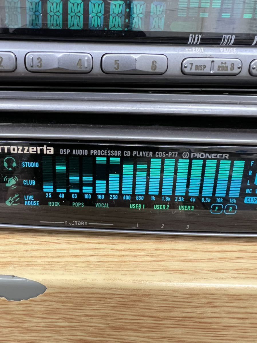 カロッツエリア カーオーディオ KEH-P770 CDS-P77