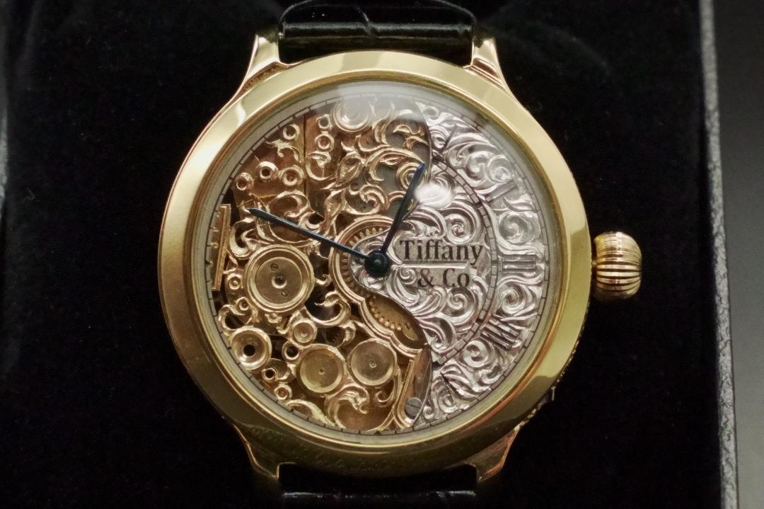 Tiffany Patek Wネーム ヴィンテージ 腕時計 スケルトン メンズ 腕時計 アンティーク ティファニー パテック パテック フィリップ 売買されたオークション情報 Yahooの商品情報をアーカイブ公開 オークファン Aucfan Com