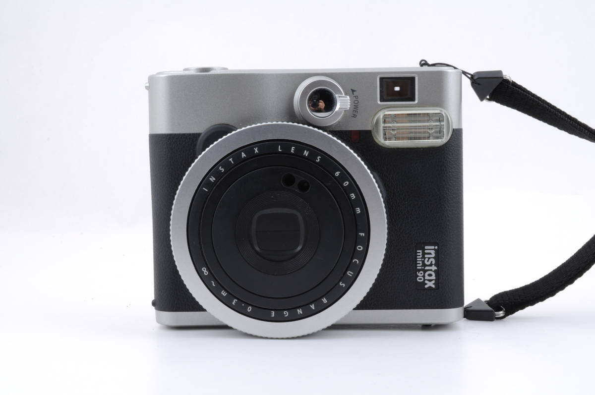 動作品 富士フィルム FUJIFILM instax mini 90 NEO CLASSIC イン 