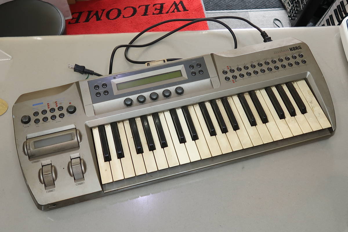 KORG Prophecy キーボード シンセサイザー （Vol.43】KORG Prophecy 