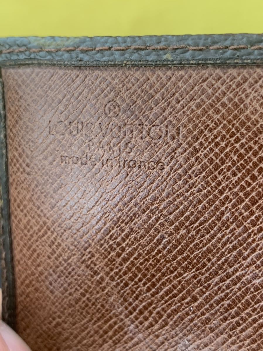 LOUIS VUITTON ／ルイ ヴィトン モノグラム 札入れ ヴィンテージ 小物