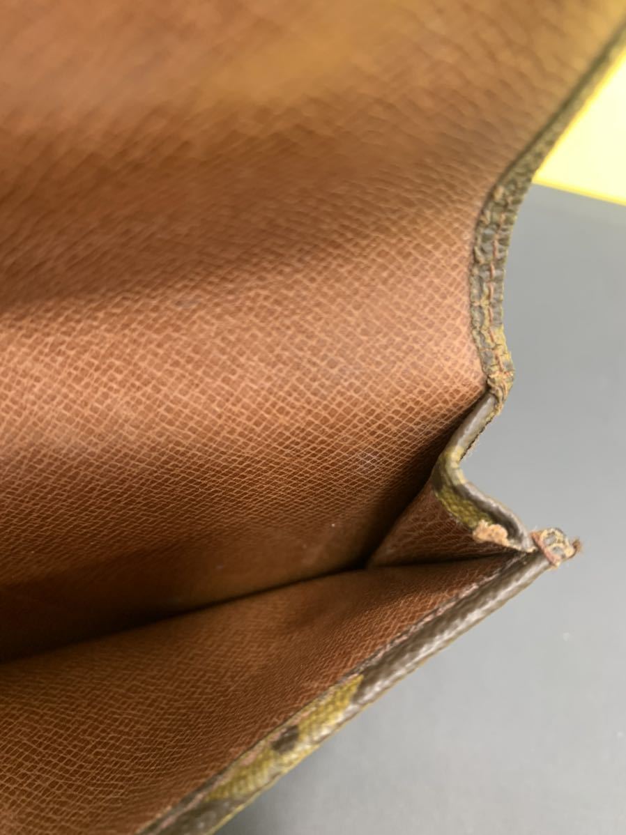 LOUIS VUITTON ／ルイ ヴィトン モノグラム 札入れ ヴィンテージ 小物