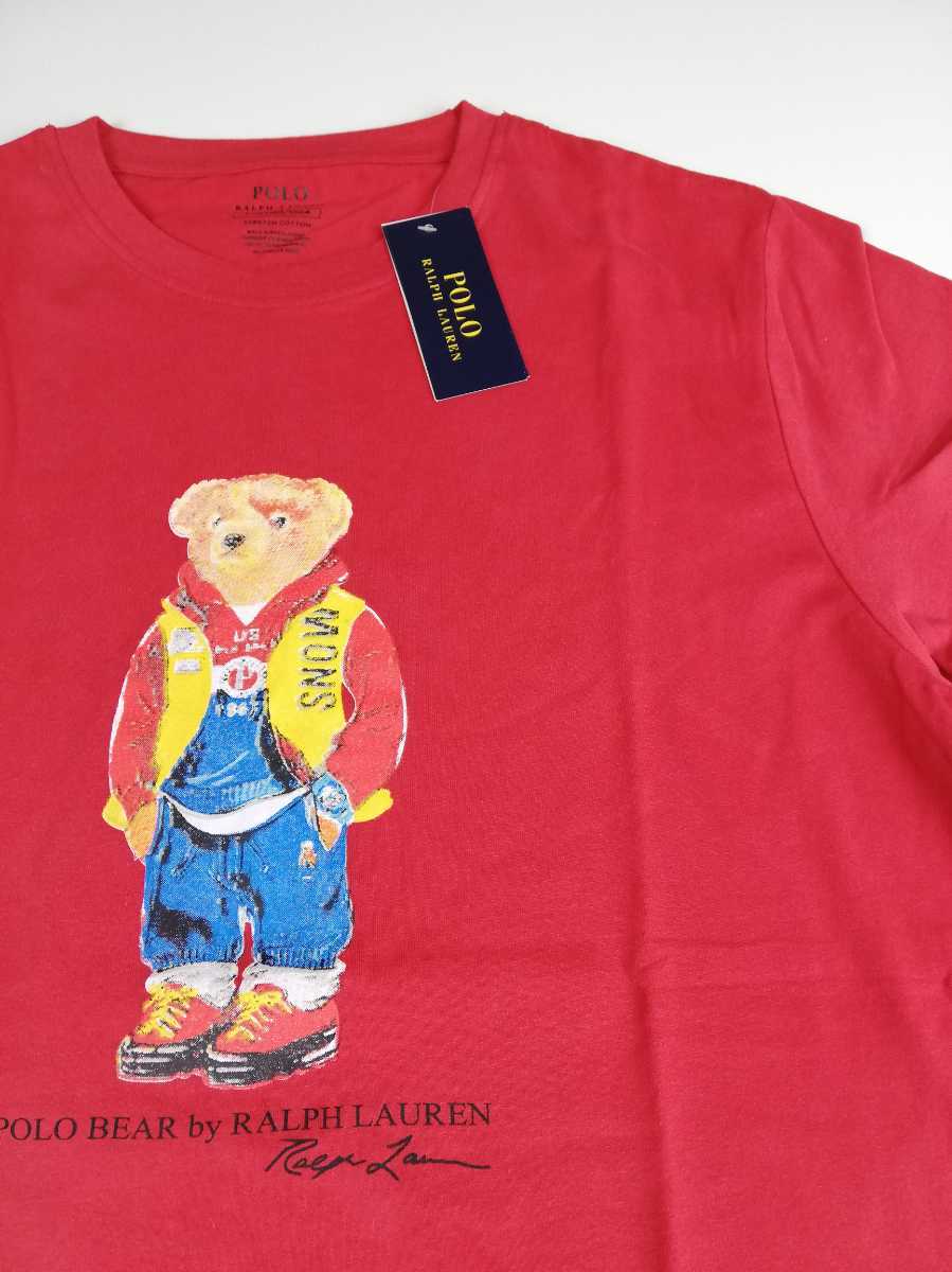 1円スタート！タグ付未使用 ラルフローレン Tシャツ 半袖 M