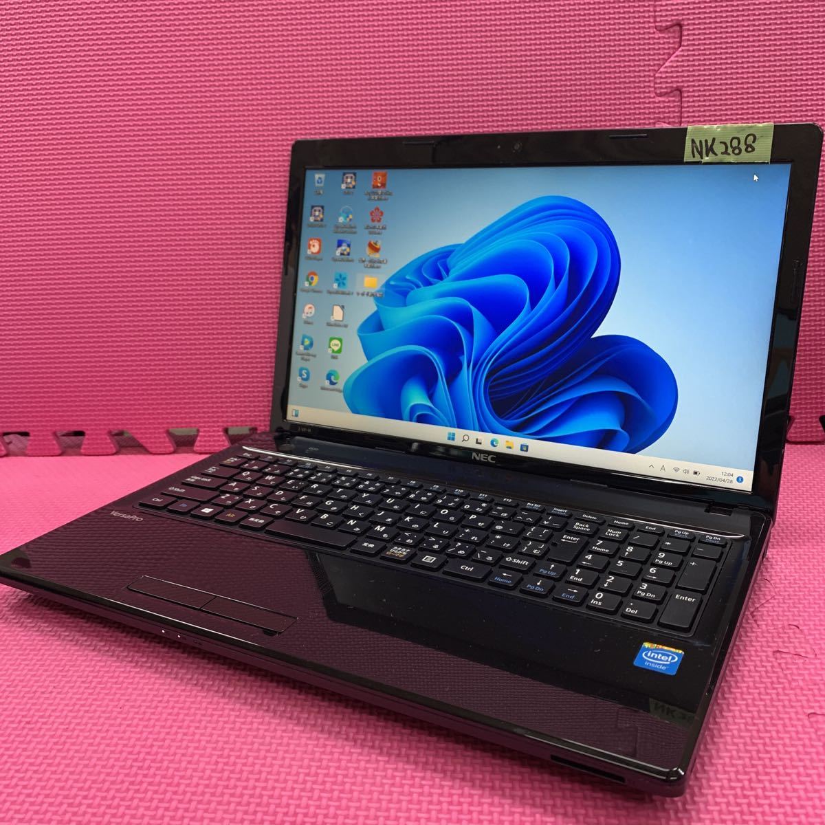  管理番号NK- 288 ノートPC NEC PC-VJ19EFWZ1SRH core Celeron1005M メモリ4GB HDD 320GB WEBカメラ搭載Windows11搭載Windows10に変更可激安(15インチ～)｜売買されたオークション情報、yahooの商品情報をアーカイブ公 NEC