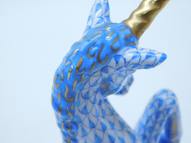 HEREND ヘレンド　ユニコーン　Zodiac フィギュリン　※美品 HEREND ヘレンドユニコーンZodiac フィギュリン※美品