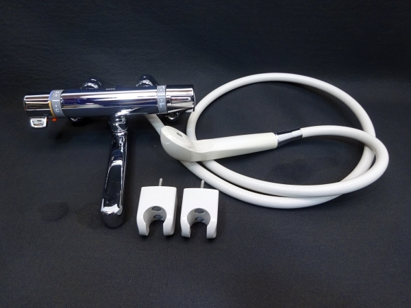 人気，限定セール TOTO サーモスタット シャワー金具/混合水栓 TMJ40C3S バス水栓 浴室水栓 お風呂用シャワー付混合栓(浴室用水栓、金具)｜売買されたオークション情報、yahooの商品情報をアーカイブ公開 - オー バス、浴槽