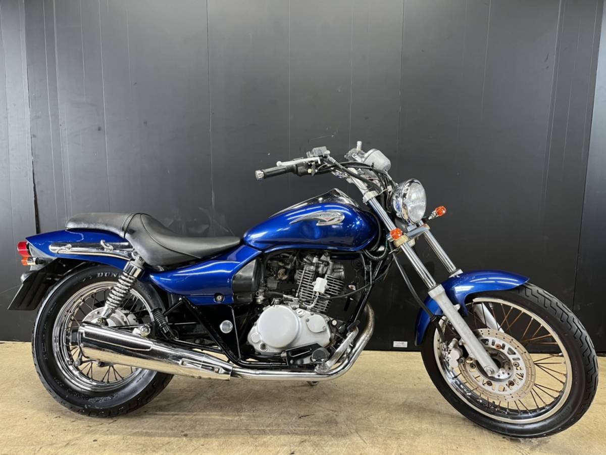 エリミネーター125 カワサキ BN125A 小型 兵庫 - メルカリ 39562km 