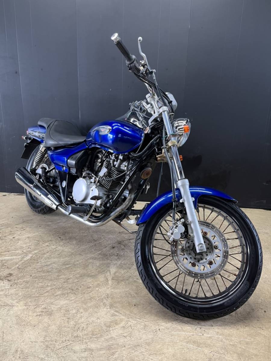 エリミネーター125 カワサキ BN125A 小型 兵庫 - メルカリ 39562km 