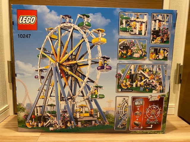 【超激得，SALE】 レゴ クリエイター エキスパート 観覧車 10247 LEGO(街シリーズ)｜売買されたオークション情報、yahooの商品情報をアーカイブ公開 - オークファン 街シリーズ