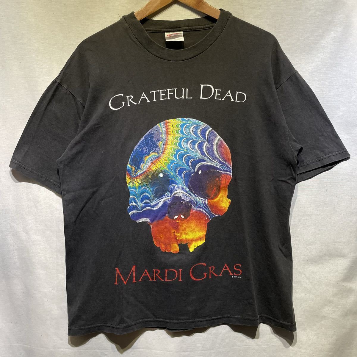 人気，100%新品 90s GRATEFUL DEAD バンド Tシャツ USA ビンテージ バンT / rolling stones ac/dc metallica green gay red hot chili peppers nirvana 80s(Tシャツ)｜売買されたオークション情報、yahooの商品情報をアーカイブ公開 - オーク Tシャツ