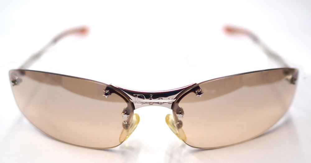 Dior/ディオール サングラス MINI POP YB7KH 65□15 120 星形ビス