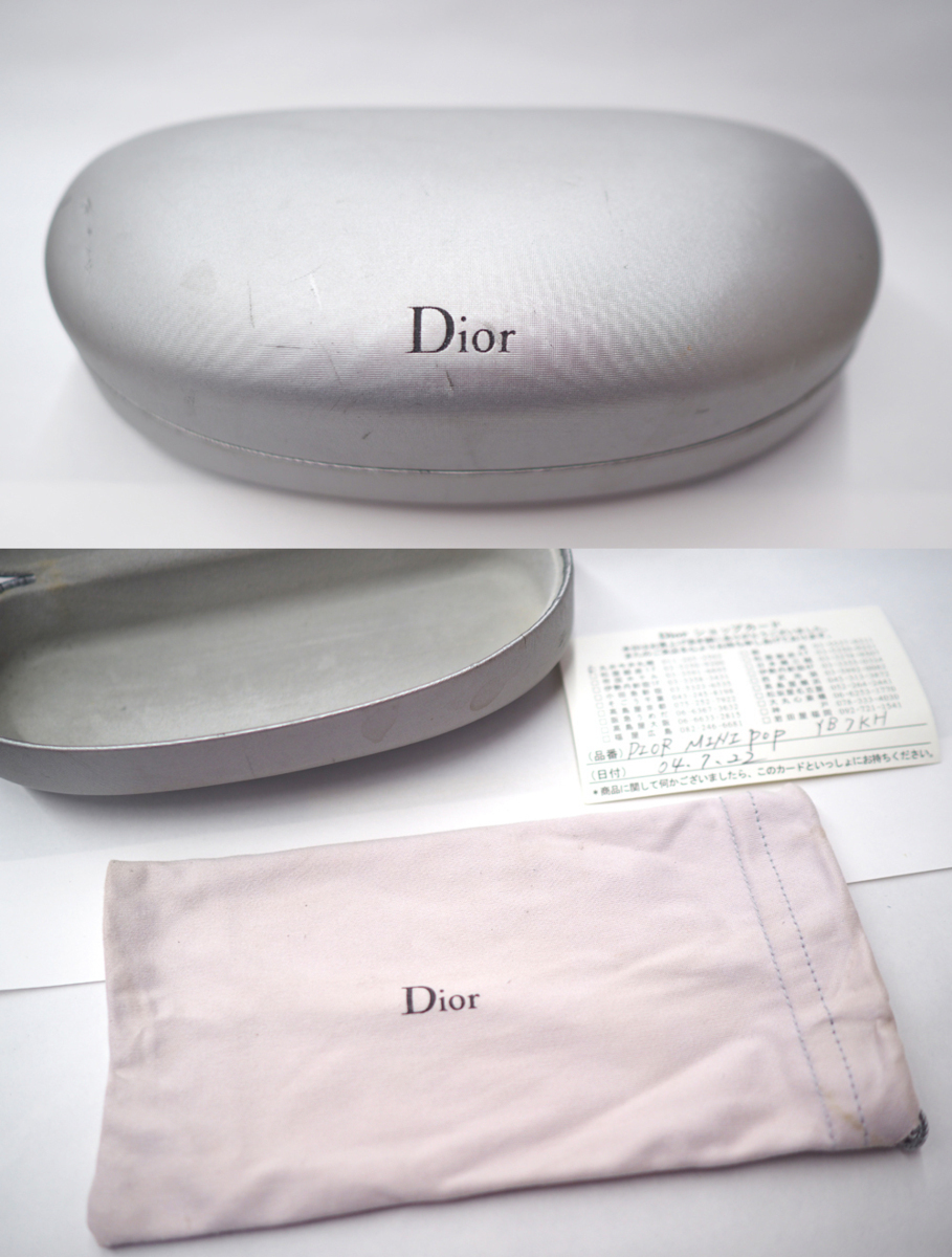 Christian Dior YB7KH Dior/ディオール サングラス MINI POP YB7KH 65