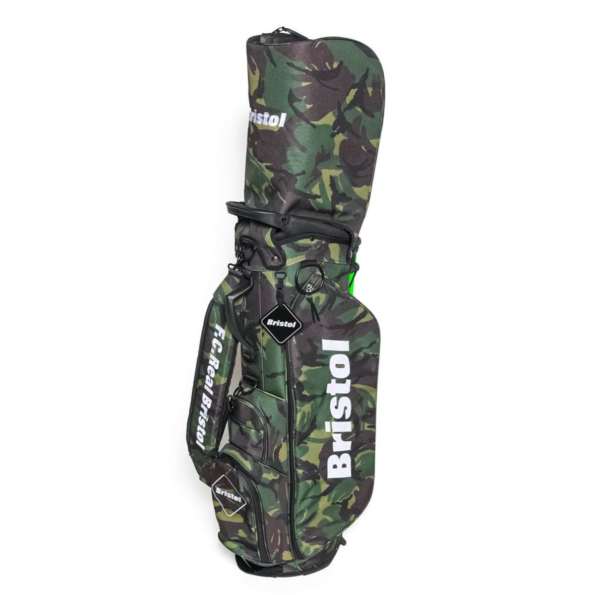 ☆FCRB Bristol Golf Bag ゴルフ バッグ 迷彩 22SS SOPH UE☆(ソフ