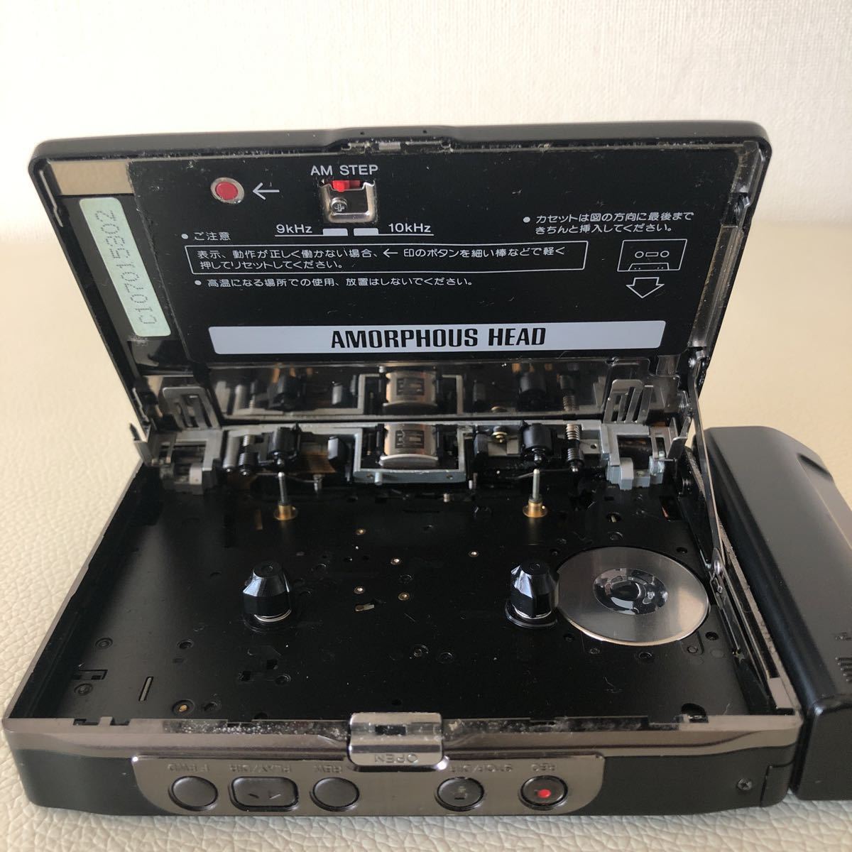 HS-JX70 AIWA カセットプレーヤー アイワ カセットボーイ BBE SYSTEM