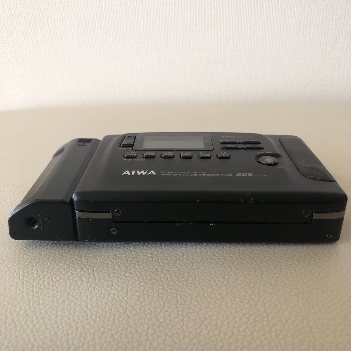 HS-JX70 AIWA カセットプレーヤー アイワ カセットボーイ BBE SYSTEM