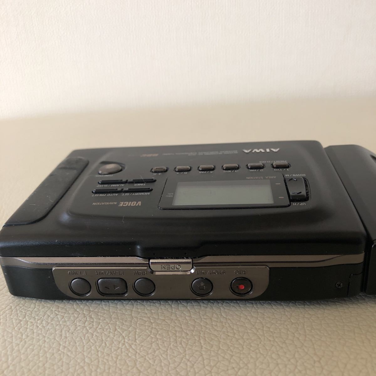 HS-JX70 AIWA カセットプレーヤー アイワ カセットボーイ BBE SYSTEM