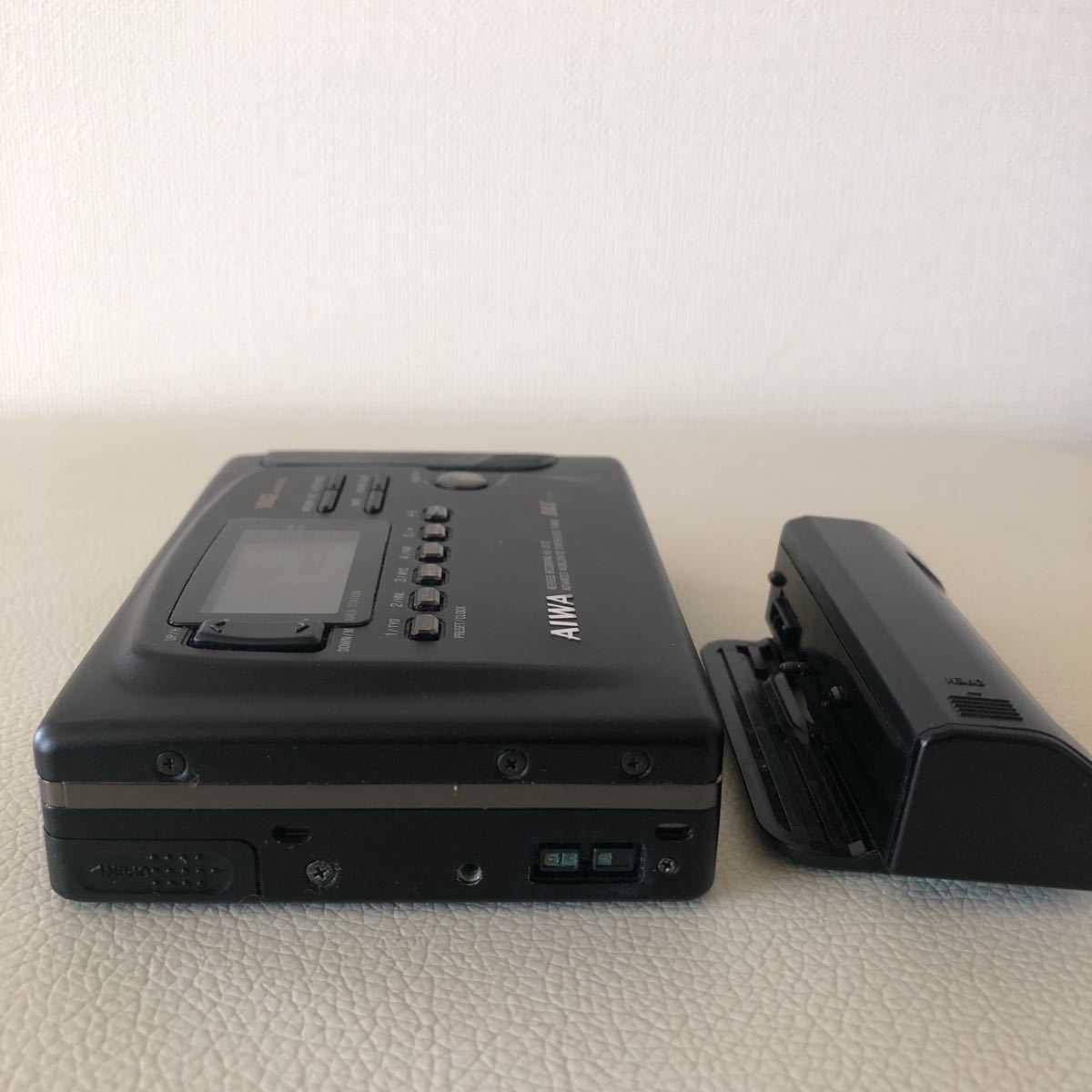 HS-JX70 AIWA カセットプレーヤー アイワ カセットボーイ BBE SYSTEM