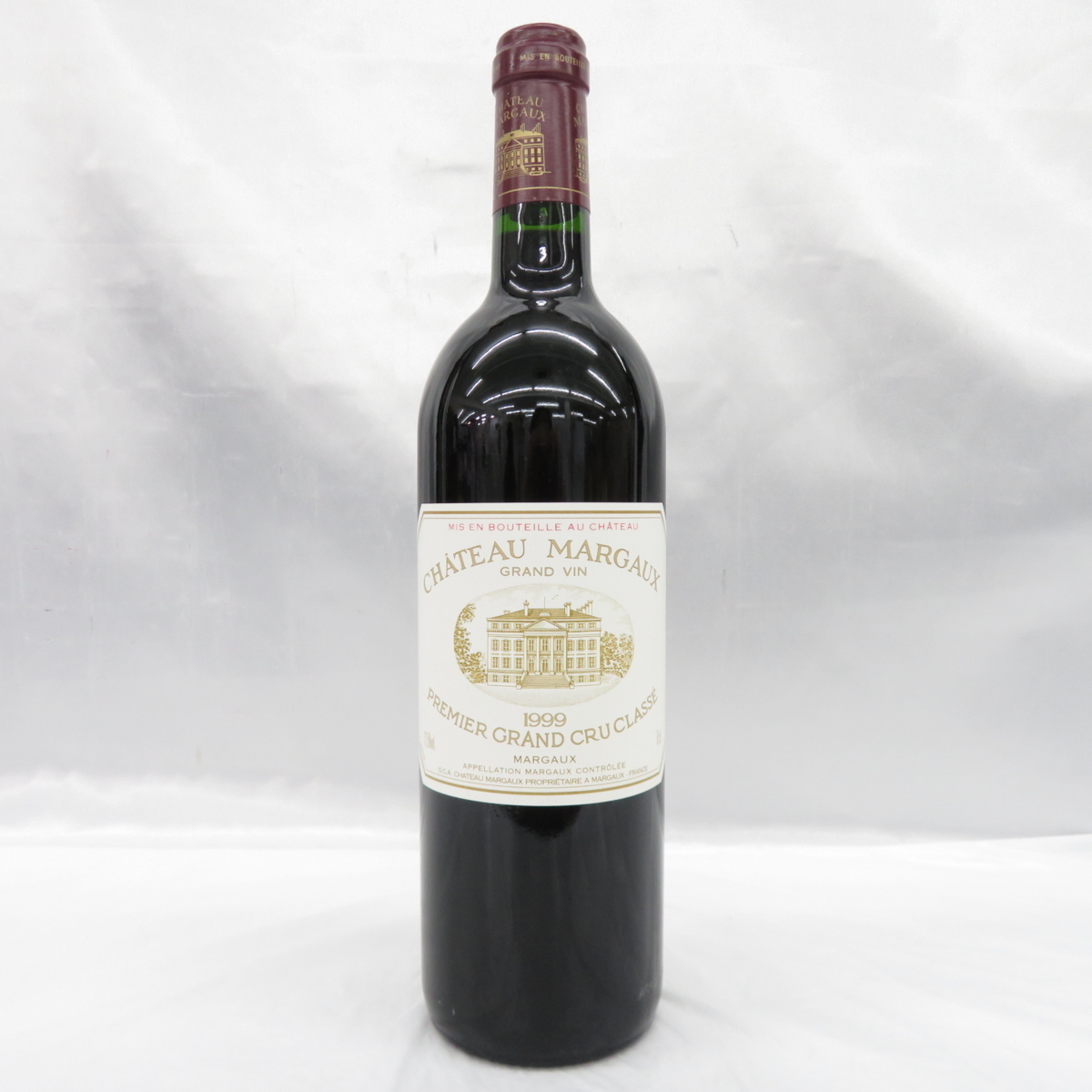 【未開栓】CHATEAU MARGAUX シャトー・マルゴー 1999 赤 ワイン 750ml 12.5% 10982334