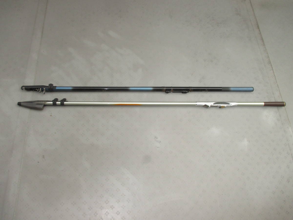人気セール，定番 カーボンロッド 磯竿 ２本 ③(磯竿)｜売買されたオークション情報、yahooの商品情報をアーカイブ公開 - オークファン 磯竿