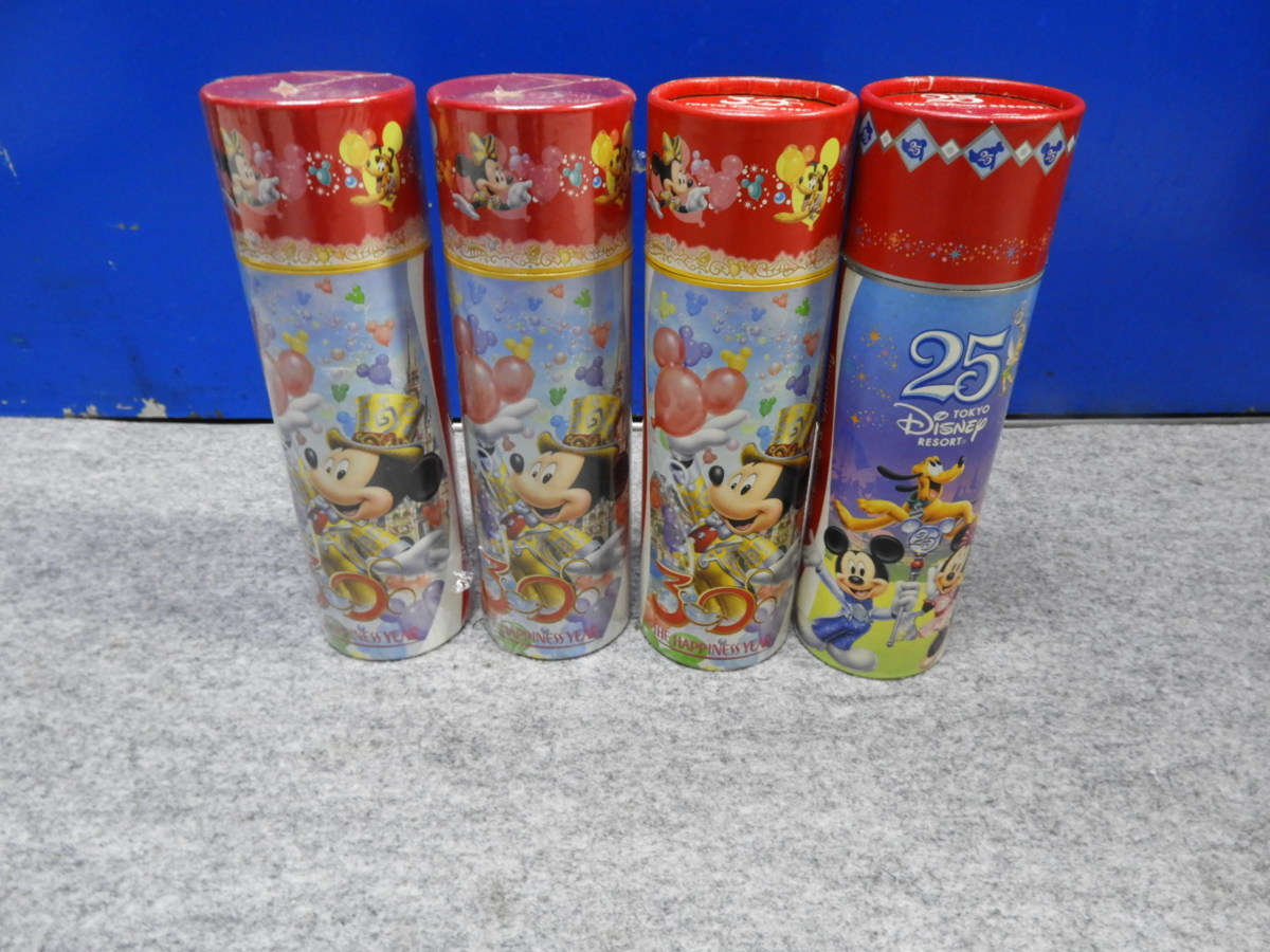 ディズニー リゾート25周年 30周年 コカ・コーラ コラボ 記念限定