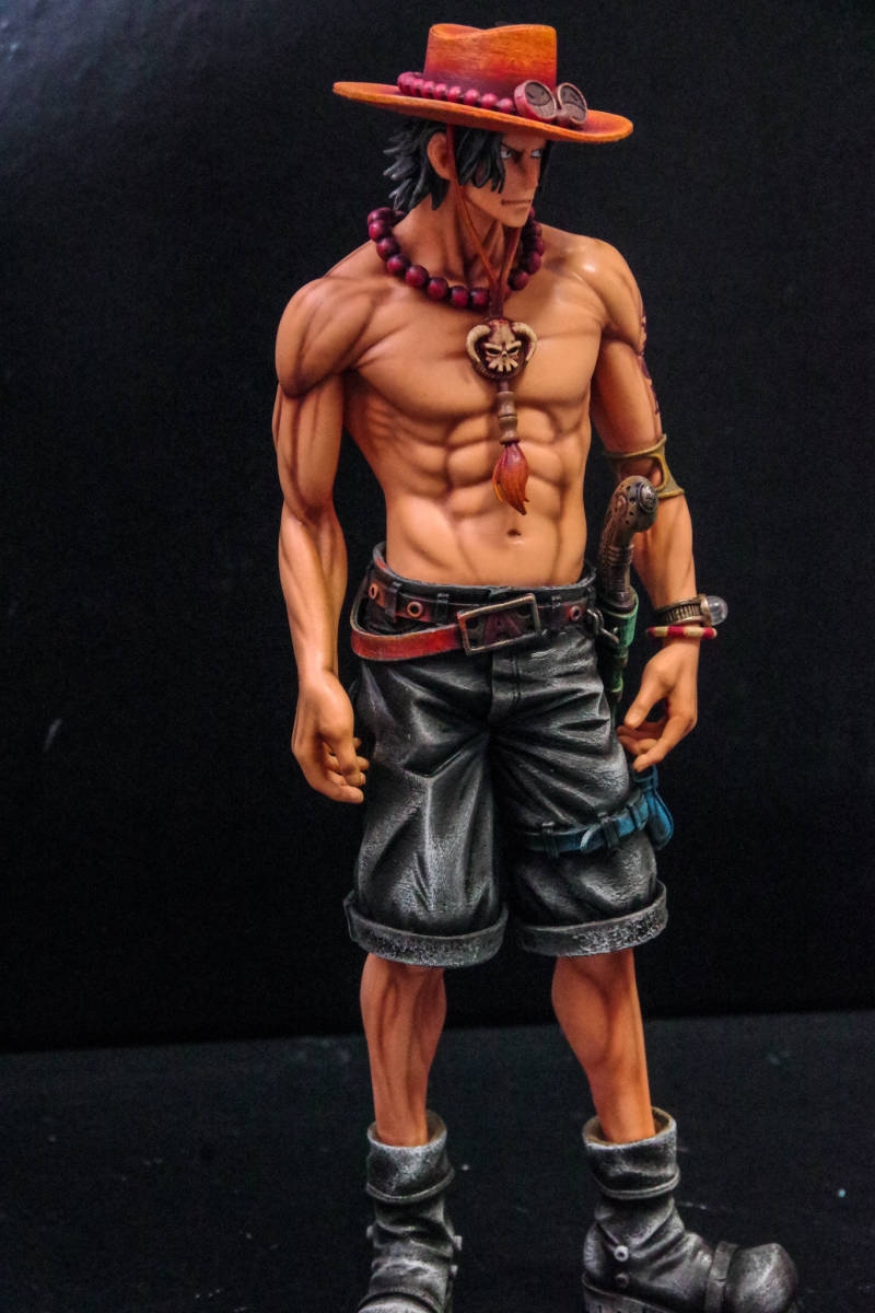 ワンピース popヤマト、一番くじエースリペイントフィギュア ワンピースフィギュアリペイント ヤマト エース｜Yahoo!フリマ（旧