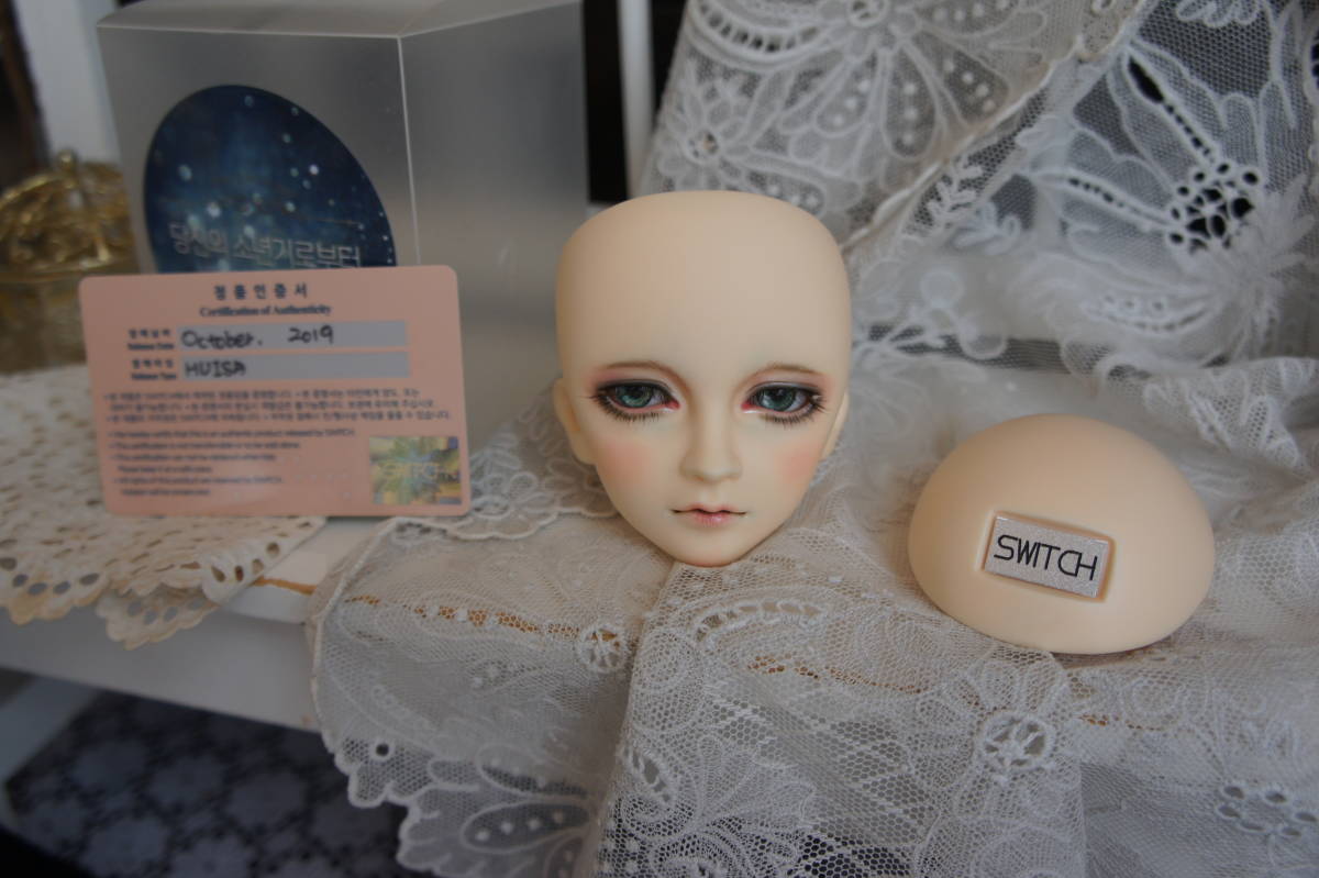 沼野洋品店】switch HUISAヘッド☆カスタム スーパードルフィサイズ 