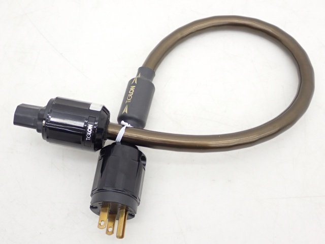 TIGLON マグネシウムシールドスピーカーケーブル　約1.2m 2本 Shield Magnesium Cable TIGLON TiGLON | □TiGLON スピーカーケーブル