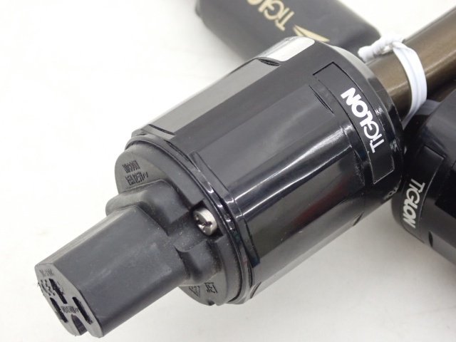 Shield Magnesium Cable TIGLON TiGLON | □TiGLON スピーカーケーブル