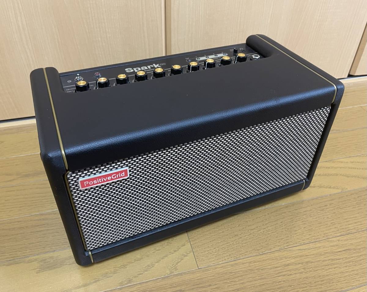 Positive Grid Spark 40/ギターアンプ Bluetooth対応 40Wのコンパクト 