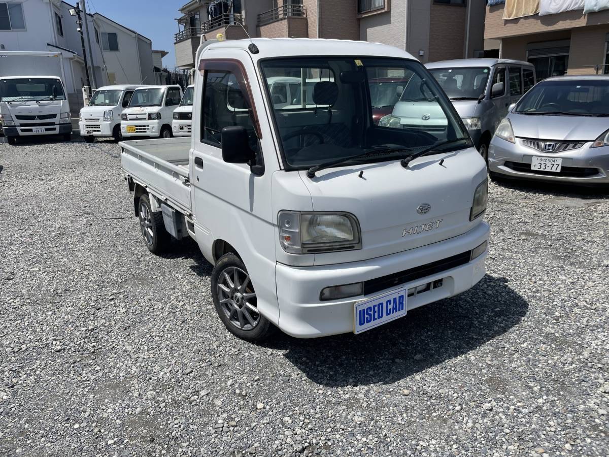 最安値，低価 240 検R5/12月迄 関東京府中市発 ダイハツ/ハイゼットトラック/4WD/5MT/エアコン/三方開/走行２万キロ代/キャリー/ミニキャブ/クリッパー(ハイゼットトラック)｜売買されたオークション情報、yah ハイゼットトラック