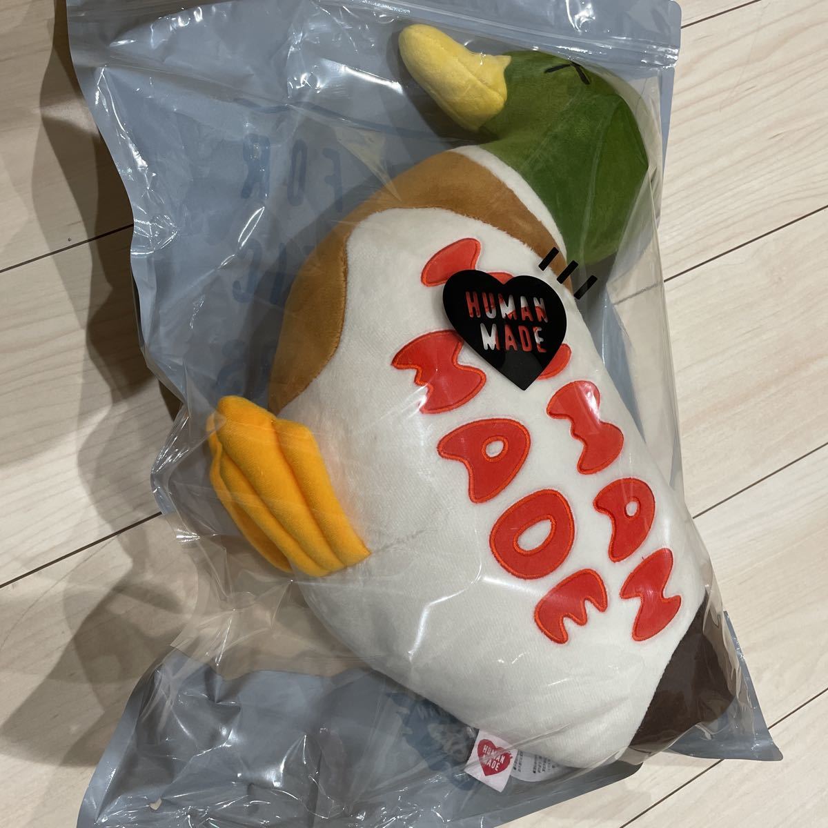 22ss human made KAWS DUCK PLUSH DOLL 新品 未使用 カウズ nigo