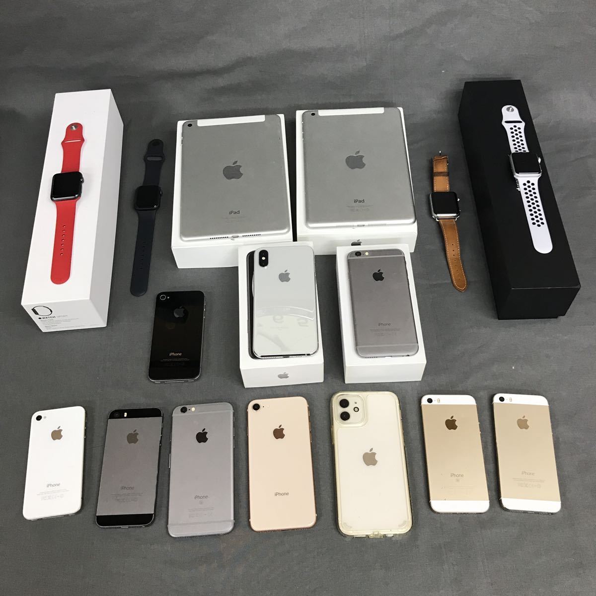 Z0154/大量/アップル製品/Apple watch/iPhone/iPad/セット/アップル 