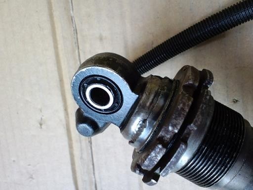 showa 後部サスペンション 別体貯蔵タンク付nsf100 NSR50 mini