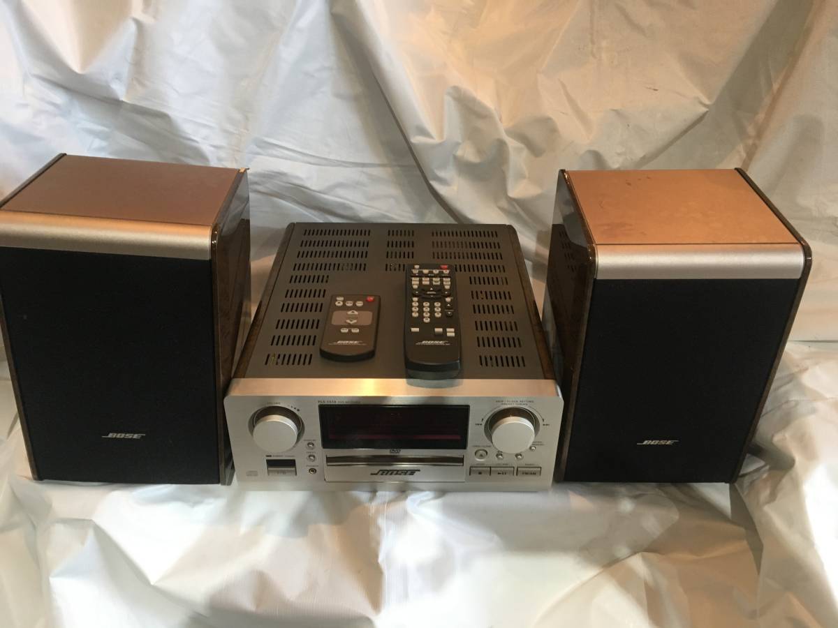 BOSE PLS-1510/125 DVDレシーバー&スピーカーセット　リモコン 現状品 BOSE PLS-1510 ボーズ pls-1510」の落札相場・落札価格 : Bose