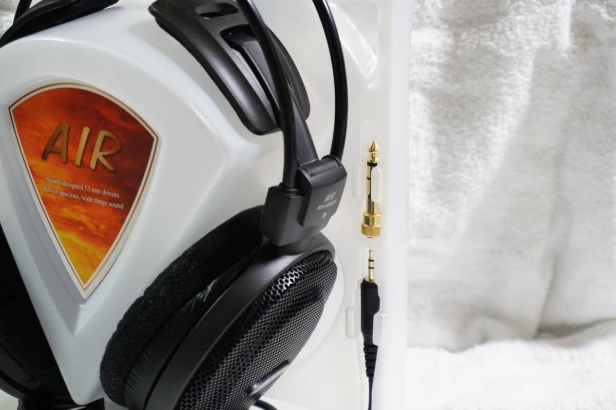 audio-technica エアーダイナミック オープン型ヘッドホン ATH-AD500X 中古