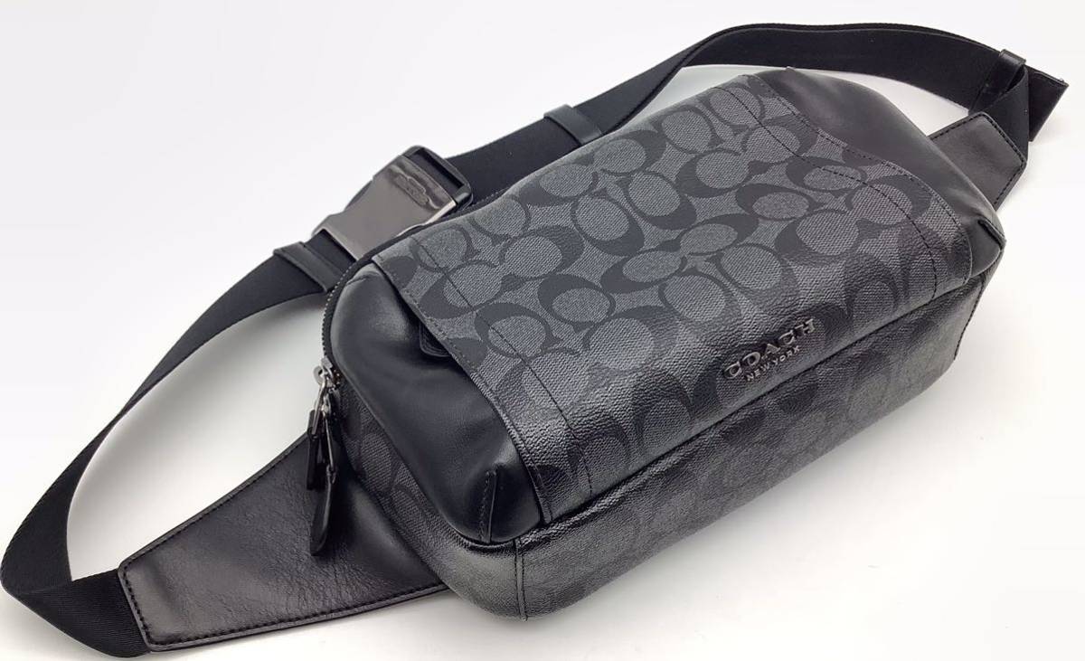 COACH コーチ メンズ ボディバッグ F38749 ウエストバッグ