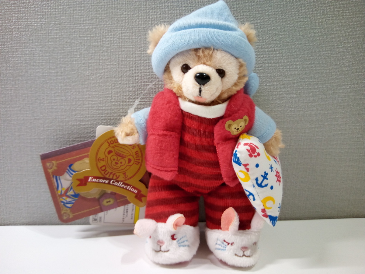 ディズニー ダッフィー 《未使用品》TDR ぬいぐるみバッジ 2026年最新 