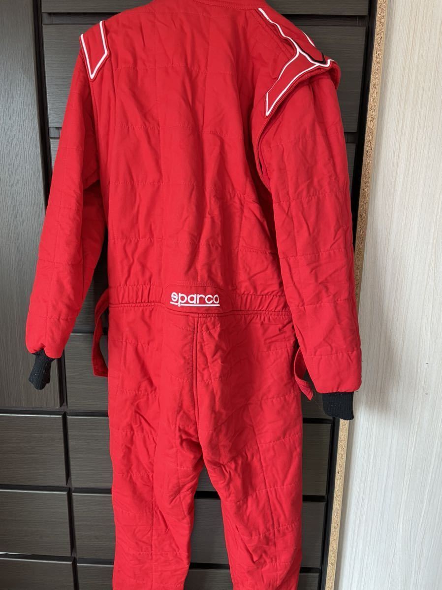 レーシングスーツ sparco sprint rs2 FIA 8856 2000 サイズ50 