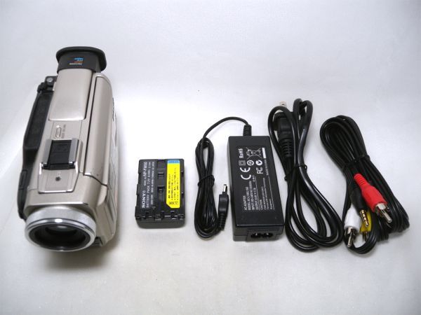 ☆SONY Handycam miniDV DCR-TRV10 ダビング・再生☆ ミニDVテープ