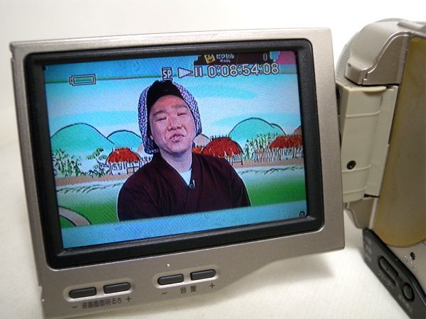 ☆SONY Handycam miniDV DCR-TRV10 ダビング・再生☆ ミニDVテープ