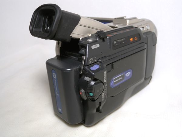 ☆SONY Handycam miniDV DCR-TRV10 ダビング・再生☆ ミニDVテープ