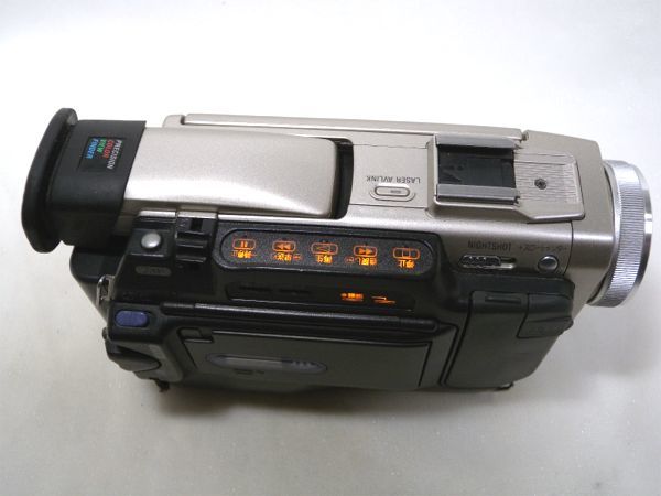 ☆SONY Handycam miniDV DCR-TRV10 ダビング・再生☆ ミニDVテープ
