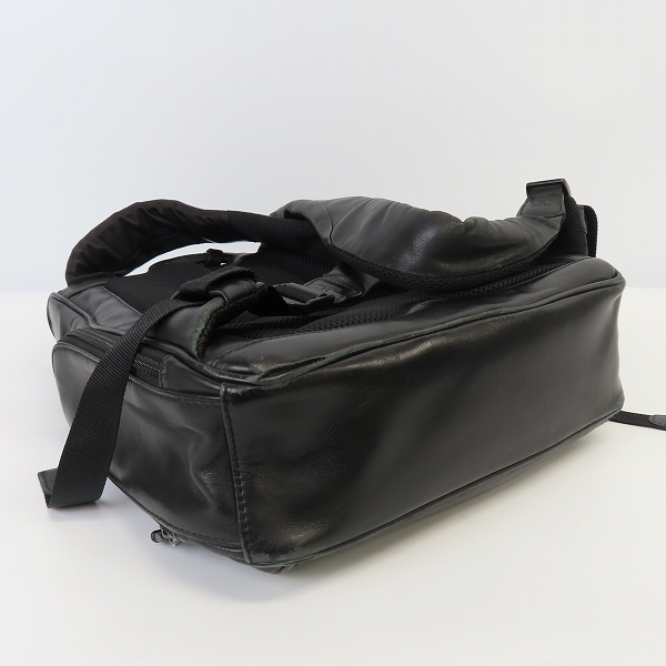 TUMI/トゥミ Alpha スタイル ナパレザー ウルトラポータブル リュック