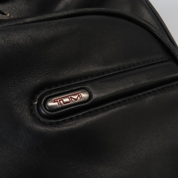 TUMI/トゥミ Alpha スタイル ナパレザー ウルトラポータブル リュック