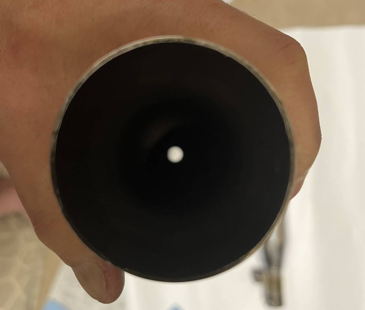 スポーツスター スリップオンマフラー 北米マフラー パンチアウト12mm