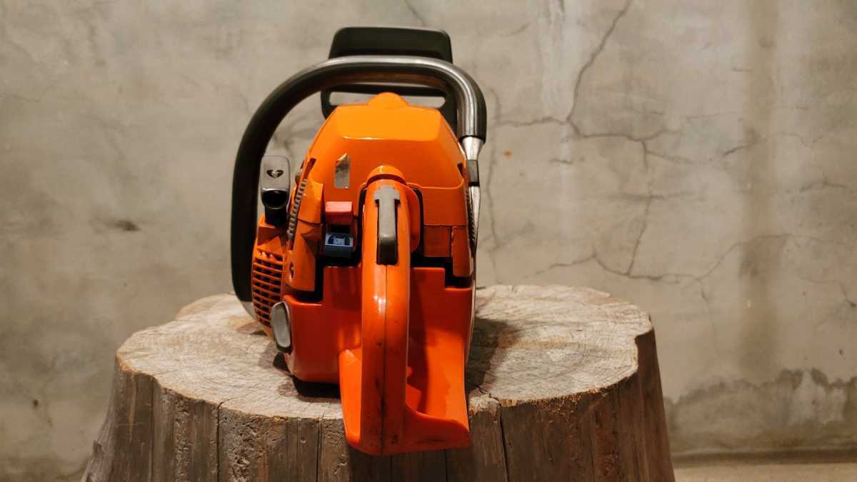 中古可動品]Husqvarna/ハスクバーナ チェーンソー346XP シリンダー等 