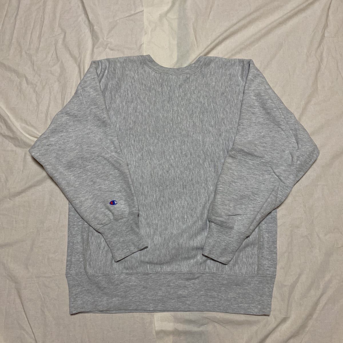 Champion チャンピオンリバースウィーブ USA製 スウェット 染み込み 