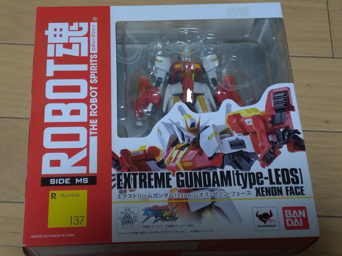  バンダイ ROBOT魂 エクストリームガンダム type-レオス ゼノン フェース(ガンダム)｜売買されたオークション情報、yahooの商品情報をアーカイブ公開 - オークファン その他