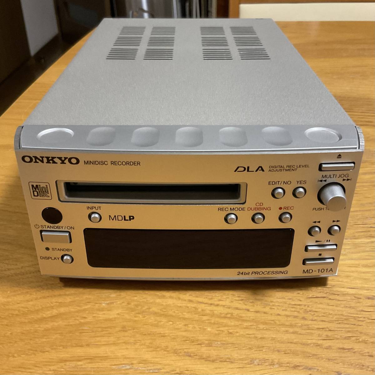 ONKYO MDデッキ INTEC155 - : MD-101A ⁄シルバー 公式通販 MD-101A(S